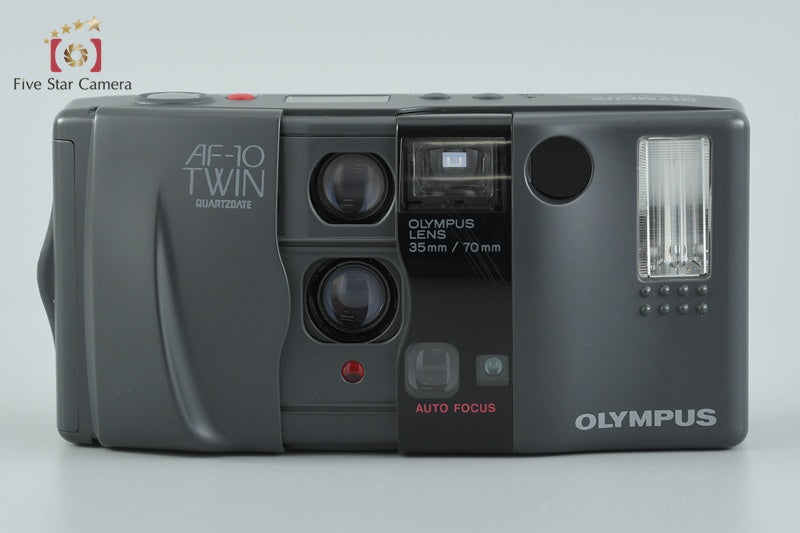 中古】OLYMPUS オリンパス AF-10 TWIN QD コンパクトフィルムカメラ