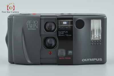 【中古】OLYMPUS オリンパス AF-10 TWIN QD コンパクトフィルムカメラ