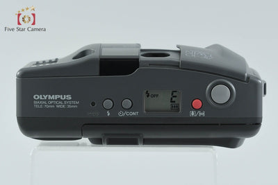 【中古】OLYMPUS オリンパス AF-10 TWIN QD コンパクトフィルムカメラ
