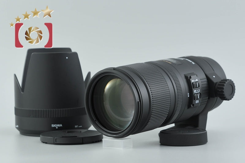 SIGMA APO 70-200mm f/2.8 EX DG OS HSM ニコン用