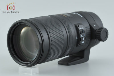 【中古】SIGMA シグマ APO 70-200mm f/2.8 EX DG OS HSM ニコン用