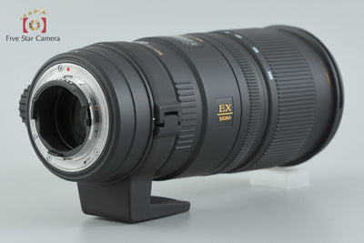 【中古】SIGMA シグマ APO 70-200mm f/2.8 EX DG OS HSM ニコン用