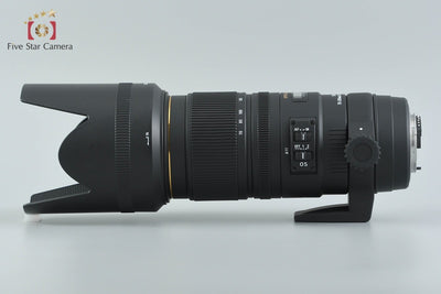 【中古】SIGMA シグマ APO 70-200mm f/2.8 EX DG OS HSM ニコン用