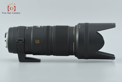 【中古】SIGMA シグマ APO 70-200mm f/2.8 EX DG OS HSM ニコン用