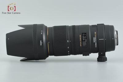 【中古】SIGMA シグマ APO 70-200mm f/2.8 EX DG OS HSM ニコン用