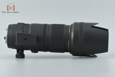 【中古】SIGMA シグマ APO 70-200mm f/2.8 EX DG OS HSM ニコン用
