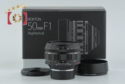 【中古】Voigtlander フォクトレンダー NOKTON 50mm f/1 Aspherical ライカMマウント 元箱付き