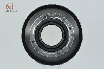 【中古】Voigtlander フォクトレンダー NOKTON 50mm f/1 Aspherical ライカMマウント 元箱付き