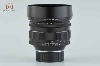 【中古】Voigtlander フォクトレンダー NOKTON 50mm f/1 Aspherical ライカMマウント 元箱付き