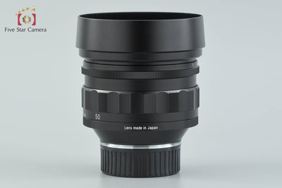 【中古】Voigtlander フォクトレンダー NOKTON 50mm f/1 Aspherical ライカMマウント 元箱付き