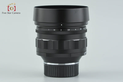 【中古】Voigtlander フォクトレンダー NOKTON 50mm f/1 Aspherical ライカMマウント 元箱付き