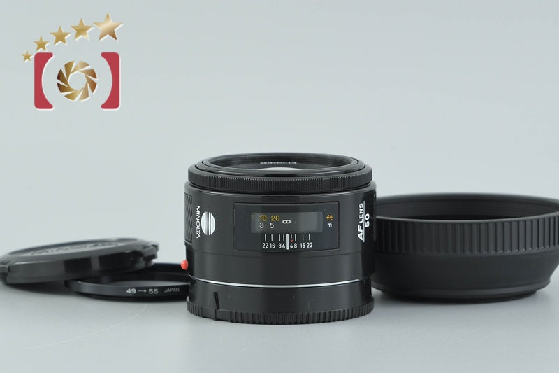 【中古】MINOLTA ミノルタ AF 50mm f/1.4 旧タイプ
