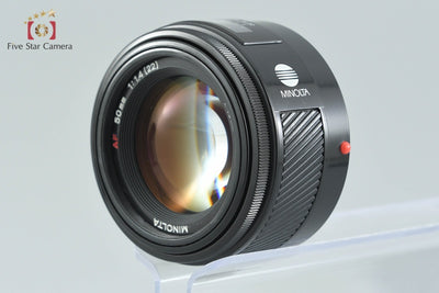 【中古】MINOLTA ミノルタ AF 50mm f/1.4 旧タイプ