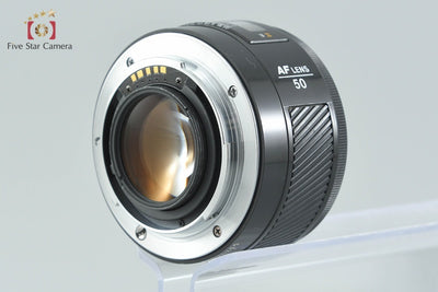 【中古】MINOLTA ミノルタ AF 50mm f/1.4 旧タイプ