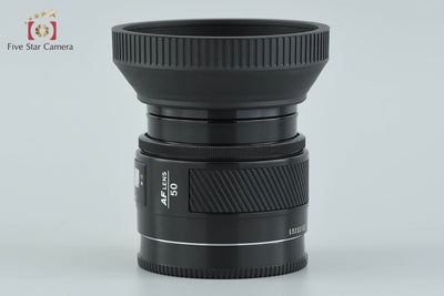 【中古】MINOLTA ミノルタ AF 50mm f/1.4 旧タイプ