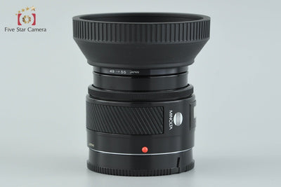 【中古】MINOLTA ミノルタ AF 50mm f/1.4 旧タイプ