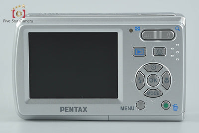 【中古】PENTAX ペンタックス Optio E60 コンパクトデジタルカメラ 元箱付き