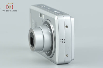 【中古】PENTAX ペンタックス Optio E60 コンパクトデジタルカメラ 元箱付き