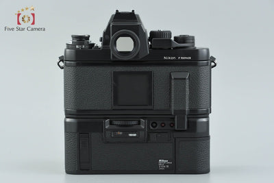 【中古】Nikon ニコン F3 P プレス + MD-4 モータードライブ + MF-6B 裏蓋