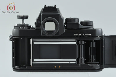 【中古】Nikon ニコン F3 P プレス + MD-4 モータードライブ + MF-6B 裏蓋