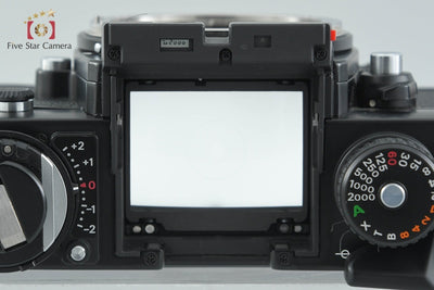 【中古】Nikon ニコン F3 P プレス + MD-4 モータードライブ + MF-6B 裏蓋