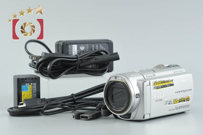 【中古】SONY ソニー HANDYCAM HDR-CX500V シルバー デジタルビデオカメラ