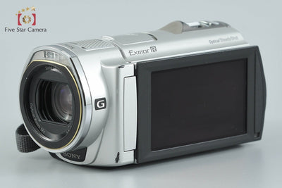 【中古】SONY ソニー HANDYCAM HDR-CX500V シルバー デジタルビデオカメラ