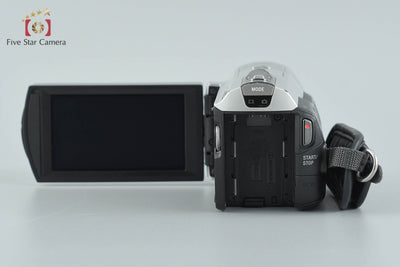 【中古】SONY ソニー HANDYCAM HDR-CX500V シルバー デジタルビデオカメラ