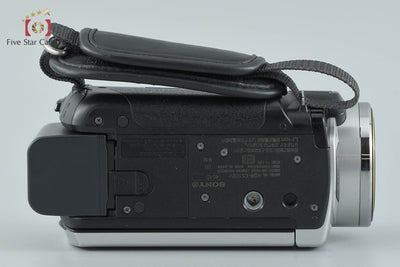 【中古】SONY ソニー HANDYCAM HDR-CX500V シルバー デジタルビデオカメラ