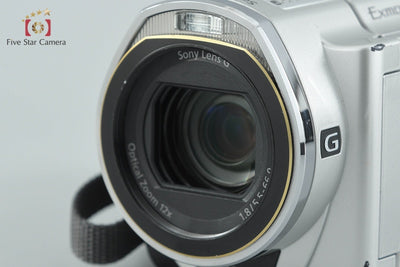 【中古】SONY ソニー HANDYCAM HDR-CX500V シルバー デジタルビデオカメラ