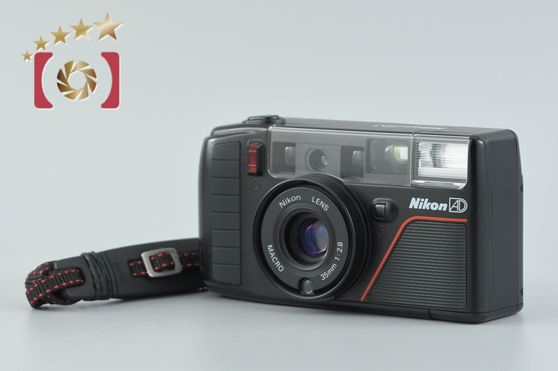 【中古】Nikon ニコン L35 AD3 コンパクトフィルムカメラ