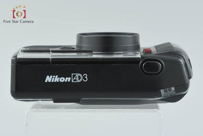 【中古】Nikon ニコン L35 AD3 コンパクトフィルムカメラ