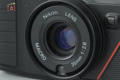 【中古】Nikon ニコン L35 AD3 コンパクトフィルムカメラ