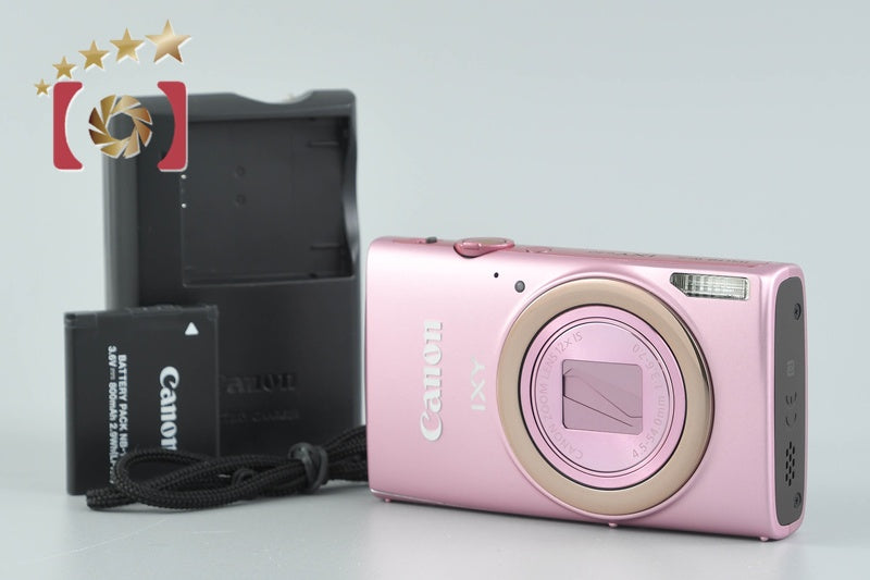 【中古】Canon キヤノン IXY 630 ピンク コンパクトデジタルカメラ