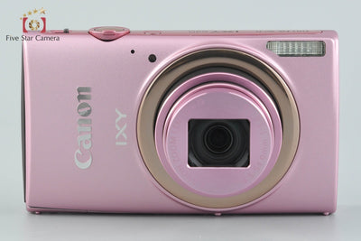 【中古】Canon キヤノン IXY 630 ピンク コンパクトデジタルカメラ