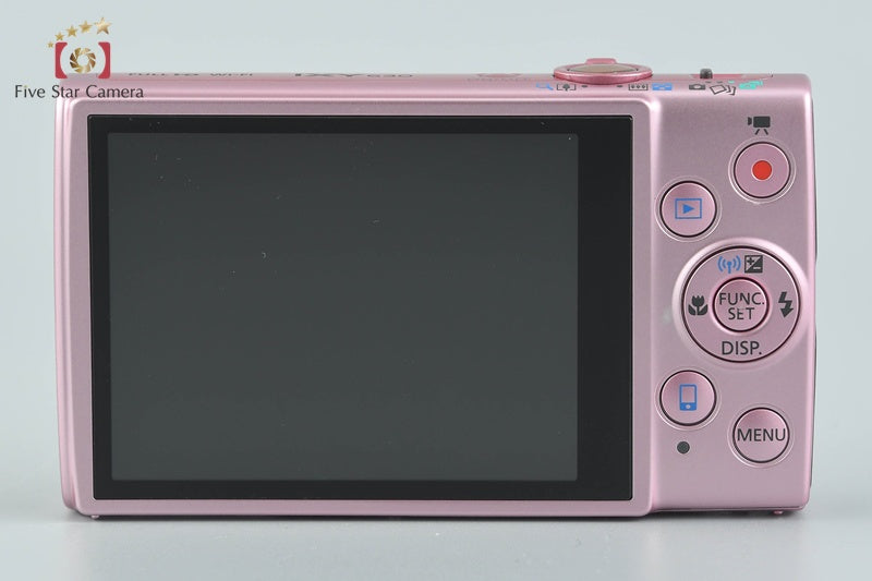 中古】Canon キヤノン IXY 630 ピンク コンパクトデジタルカメラ