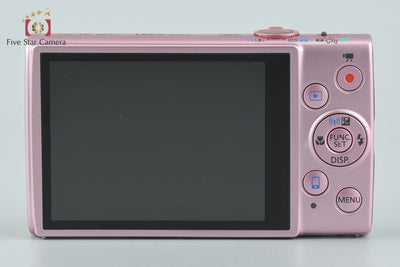 【中古】Canon キヤノン IXY 630 ピンク コンパクトデジタルカメラ
