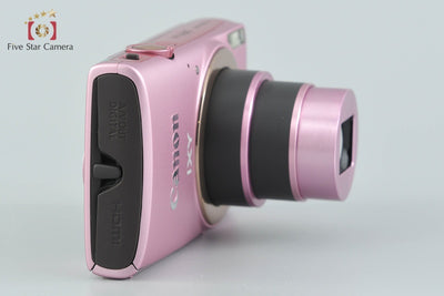 【中古】Canon キヤノン IXY 630 ピンク コンパクトデジタルカメラ