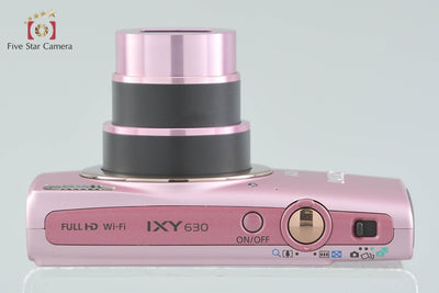 【中古】Canon キヤノン IXY 630 ピンク コンパクトデジタルカメラ