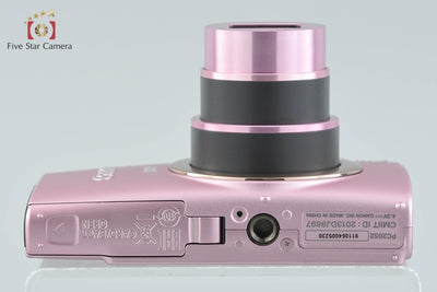 【中古】Canon キヤノン IXY 630 ピンク コンパクトデジタルカメラ