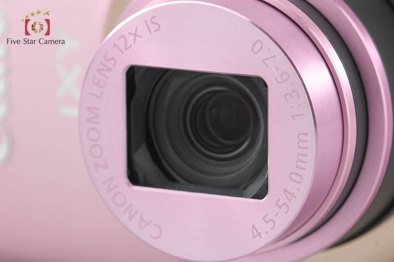 中古】Canon キヤノン IXY 630 ピンク コンパクトデジタルカメラ