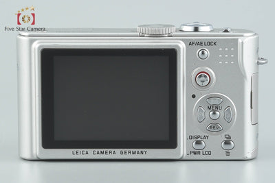 【中古】Leica ライカ D-LUX 2 シルバー コンパクトデジタルカメラ