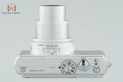 【中古】Leica ライカ D-LUX 2 シルバー コンパクトデジタルカメラ