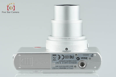 【中古】Leica ライカ D-LUX 2 シルバー コンパクトデジタルカメラ