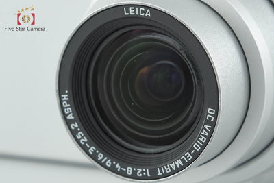 【中古】Leica ライカ D-LUX 2 シルバー コンパクトデジタルカメラ