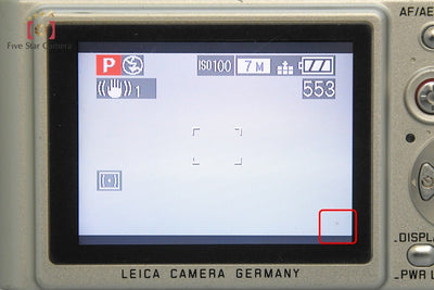 【中古】Leica ライカ D-LUX 2 シルバー コンパクトデジタルカメラ