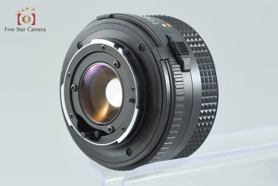 【中古】MINOLTA ミノルタ New MD 50mm f/1.7