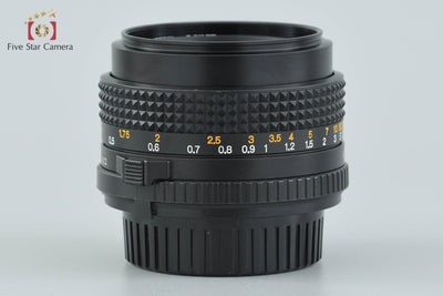 【中古】MINOLTA ミノルタ New MD 50mm f/1.7