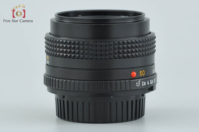 【中古】MINOLTA ミノルタ New MD 50mm f/1.7
