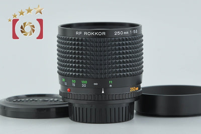 【中古】MINOLTA ミノルタ RF ROKKOR 250mm f/5.6